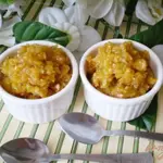 Курага с медом и орехами