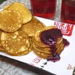Молочные оладьи
