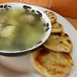 Суп из барашка с сельдереем
