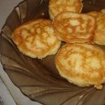 Сырные оладьи