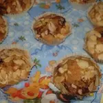 Вишневые кексы