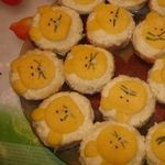 Канапешки к пиву, ну или просто для детей