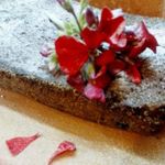 Пирог с черникой