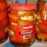 Маринованные помидорки под водочку Страна советов