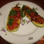 Фаршированные кабачки