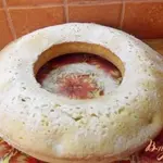 Кекс с изюмом