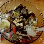 Закуска из баклажанов
