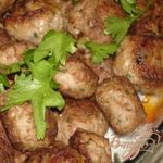 Фрикадельки мегринские