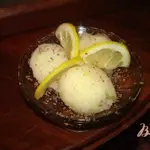 Дынное сорбе
