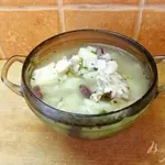 Суп с красной фасолью