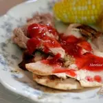Индюшка в цитрусовом маринаде