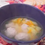 Суп с фрикадельками без зажарки