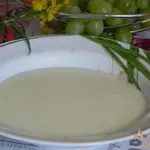 Манная каша со сливками