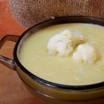 Тыквенный крем-суп с цветной капустой