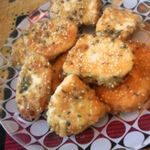 Жаренный адыгейский сыр