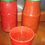 Аджика из слив