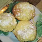 Кексы с творогом