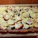 Пицца с морепродуктами