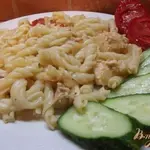 Паста с овощами
