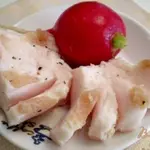 Сало соленое с черным перцем