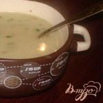 Грибной молочный суп- пюре
