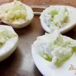 Яично-огуречная закуска