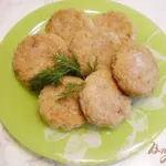 Крупяные котлеты