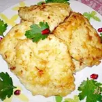 Отбивные из куриного филе