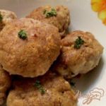 Котлеты из телятины с перловкой
