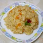 Рис сечка в томате с фасолью