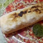 Шаурма с овощами