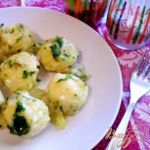 Картофельные галушки