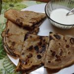 Блины на простокваше