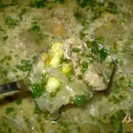Говядина с каперсами и кукурузой