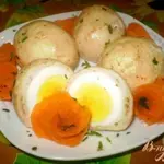Закуска Бычьи глазки