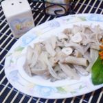 Грибной салат с репчатым луком