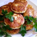 Котлеты из курицы и творога