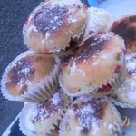 Кексы с орехами