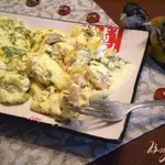 Омлет с мясом