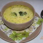 Суп с брокколи и сыром