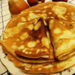 Блины с крахмалом