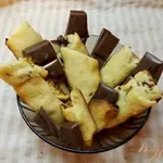 Песочное печенье с шоколадом