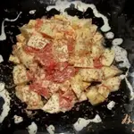 Салат фруктовый с сыром