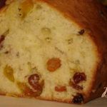 Домашний кекс с кумкватом и изюмом