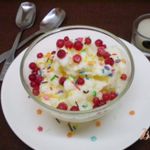 Молочное мороженое