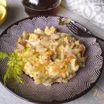 Пшеничная каша с грибами