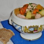 Айнтопф с репой (Kohlrübeneintopf)