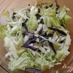 Капустный салат с яблоком