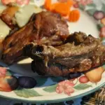 Свиные ребрышки на маринаде