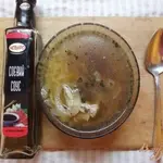 Суп с соевым соусом